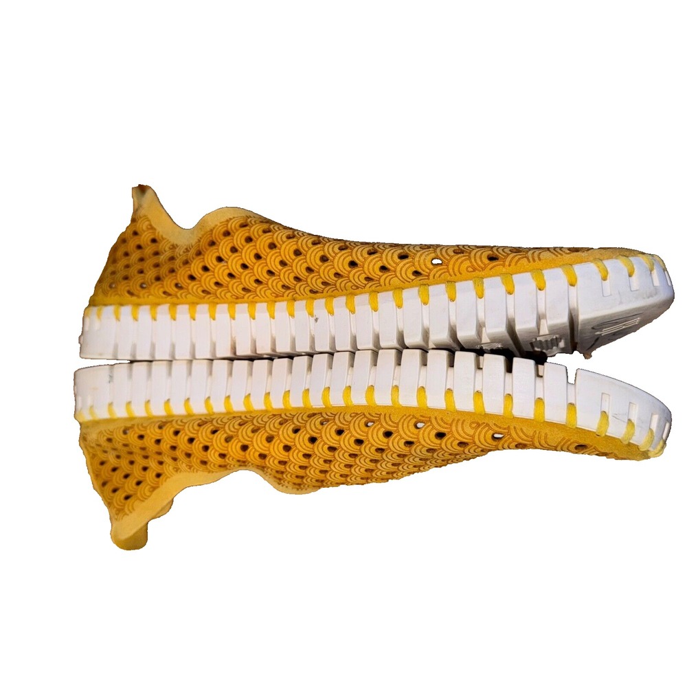 ILSE Jacobsen women US 11 EU 41 Golden Rod Yellow Perforated Slip-On Sneaker